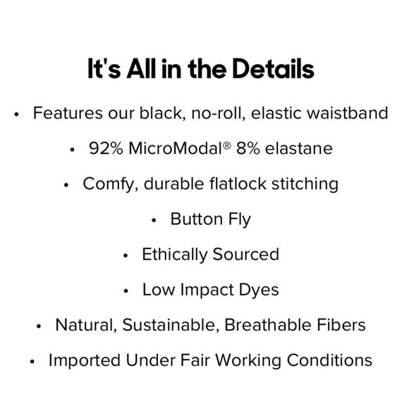 BRAND NEW Men’s MeUndies - White with Blue & Black Leopard - Boxers - Size M - Picture 7 of 8